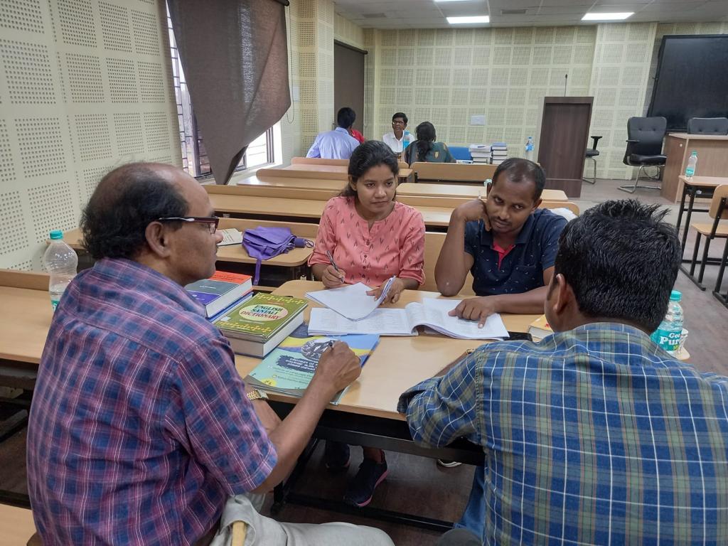 ILSR Workshop on Exploring Official and Professional Vocabularies in Santali