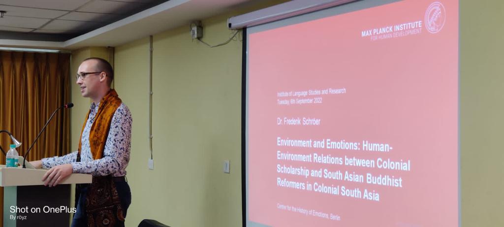 ILSR Workshop on Human-Environment Relationships between Colonial Scholarship and South Asian Buddhist Reforms in Colonial South Asia