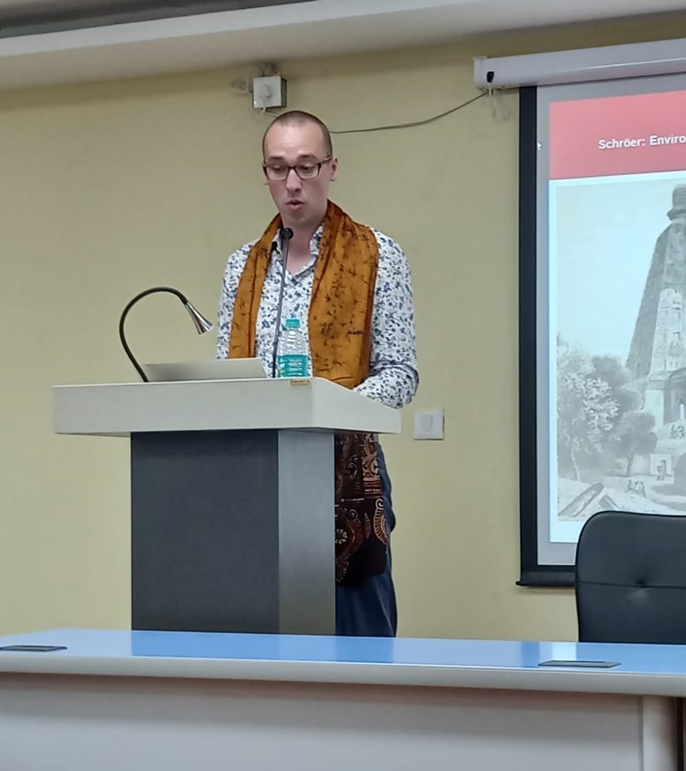 ILSR Workshop on Human-Environment Relationships between Colonial Scholarship and South Asian Buddhist Reforms in Colonial South Asia